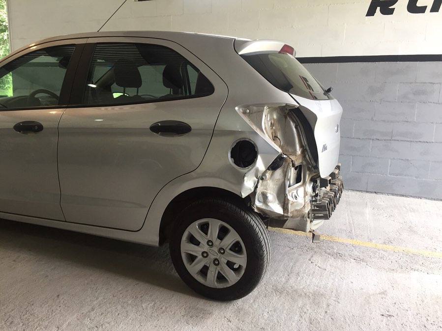 Trabajo de chapa antes caso 4